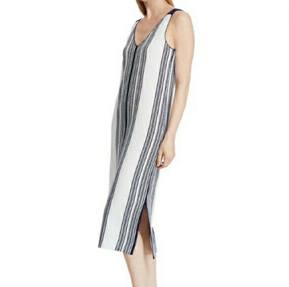 Lauren Ralph Lauren Sleeveless Striped Dress